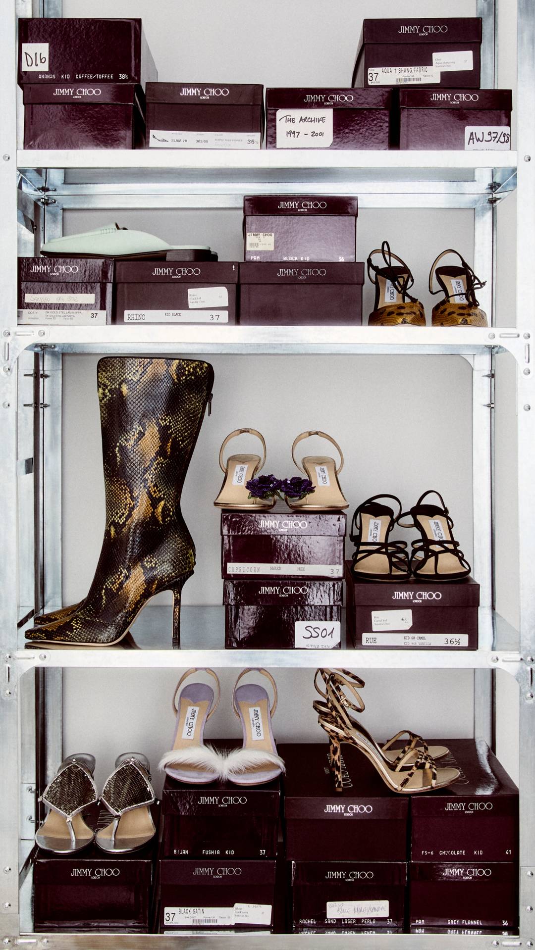Jimmy Choo - The Archive 1997-2001 capsule collection