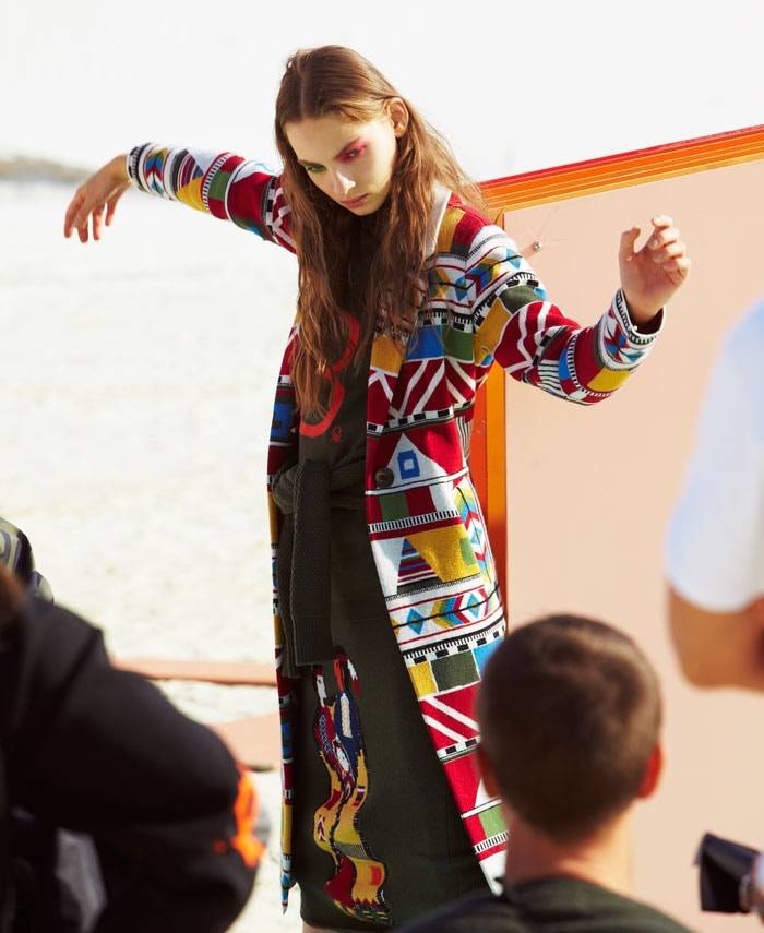 La belleza de las colaboraciones, United Colors of Benetton x Stella Jean