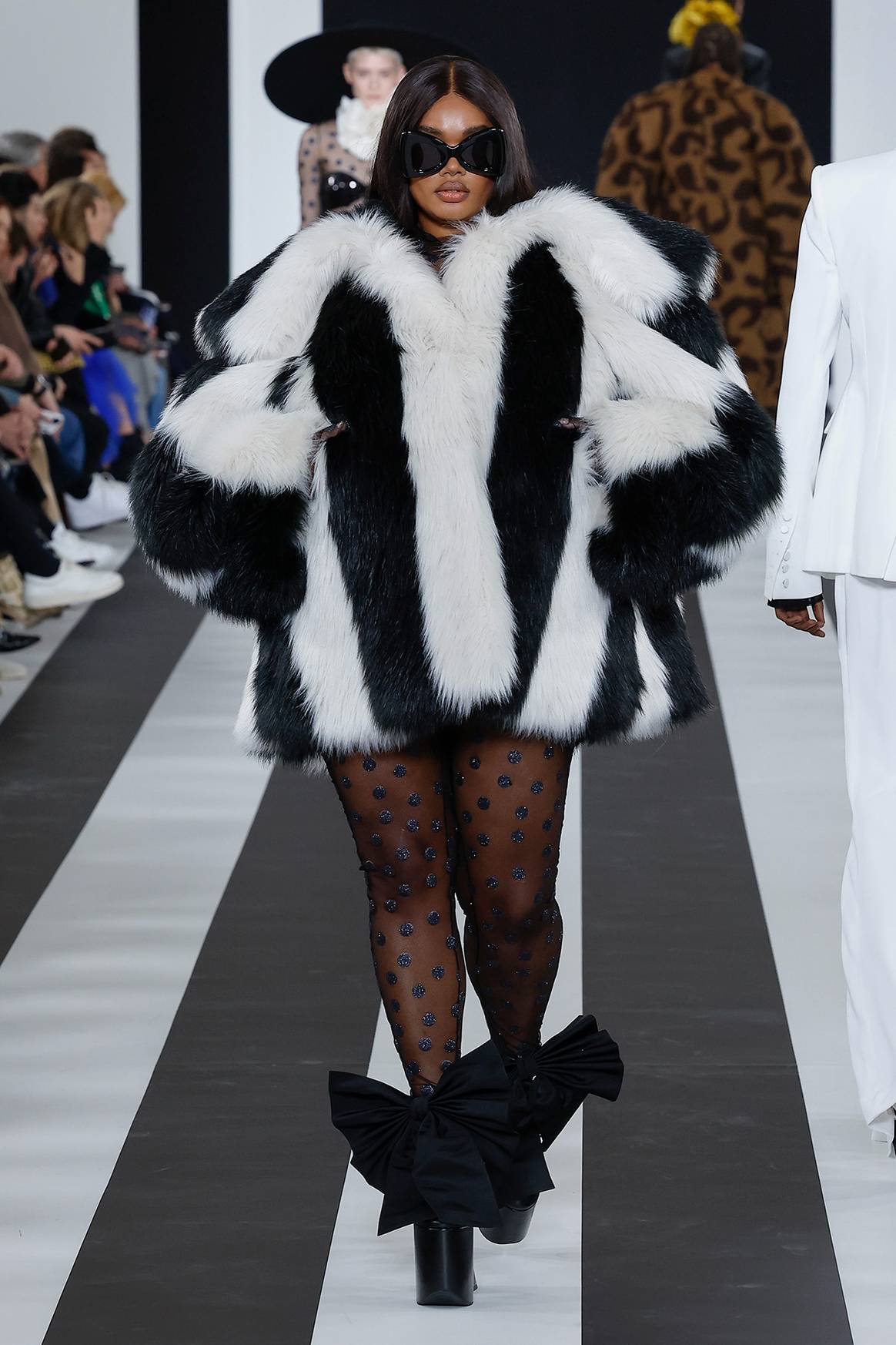 Photo Credits: Nina Ricci, colección Otoño/Invierno FW23. Desfile de la colección de debut de Harris Reed como director creativo de Nina Ricci, fotografía de cortesía.