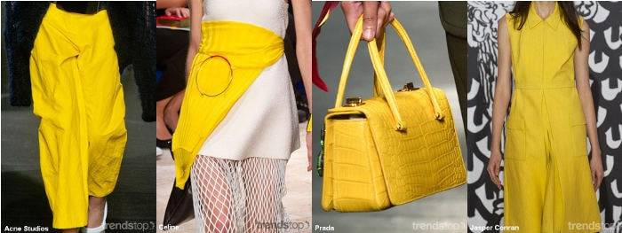 Key Fashion Theme Trend for Spring/Summer 2015