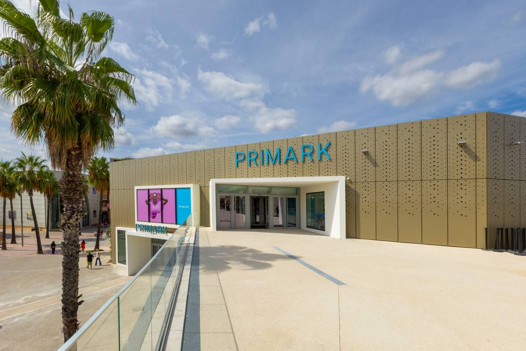Negozio Primark a Montpellier.