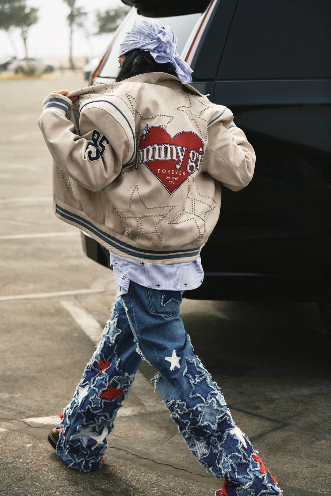 Tommy Hilfiger Tommy Jeans – Tommy Girl spring 2025 capsule co-created with Aleali May