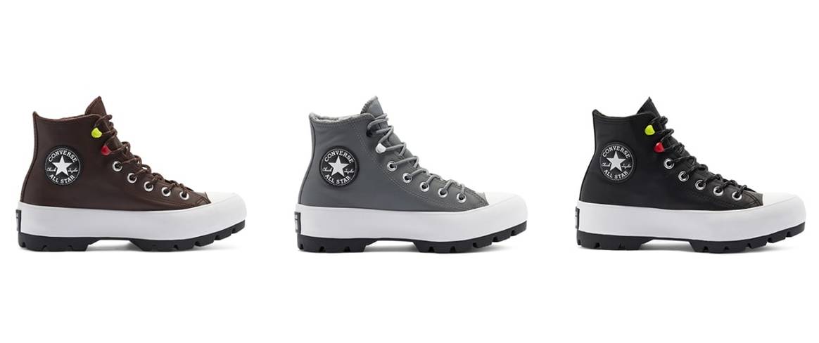 Ready for the sneaker trend autumn with the new Converse fall collection