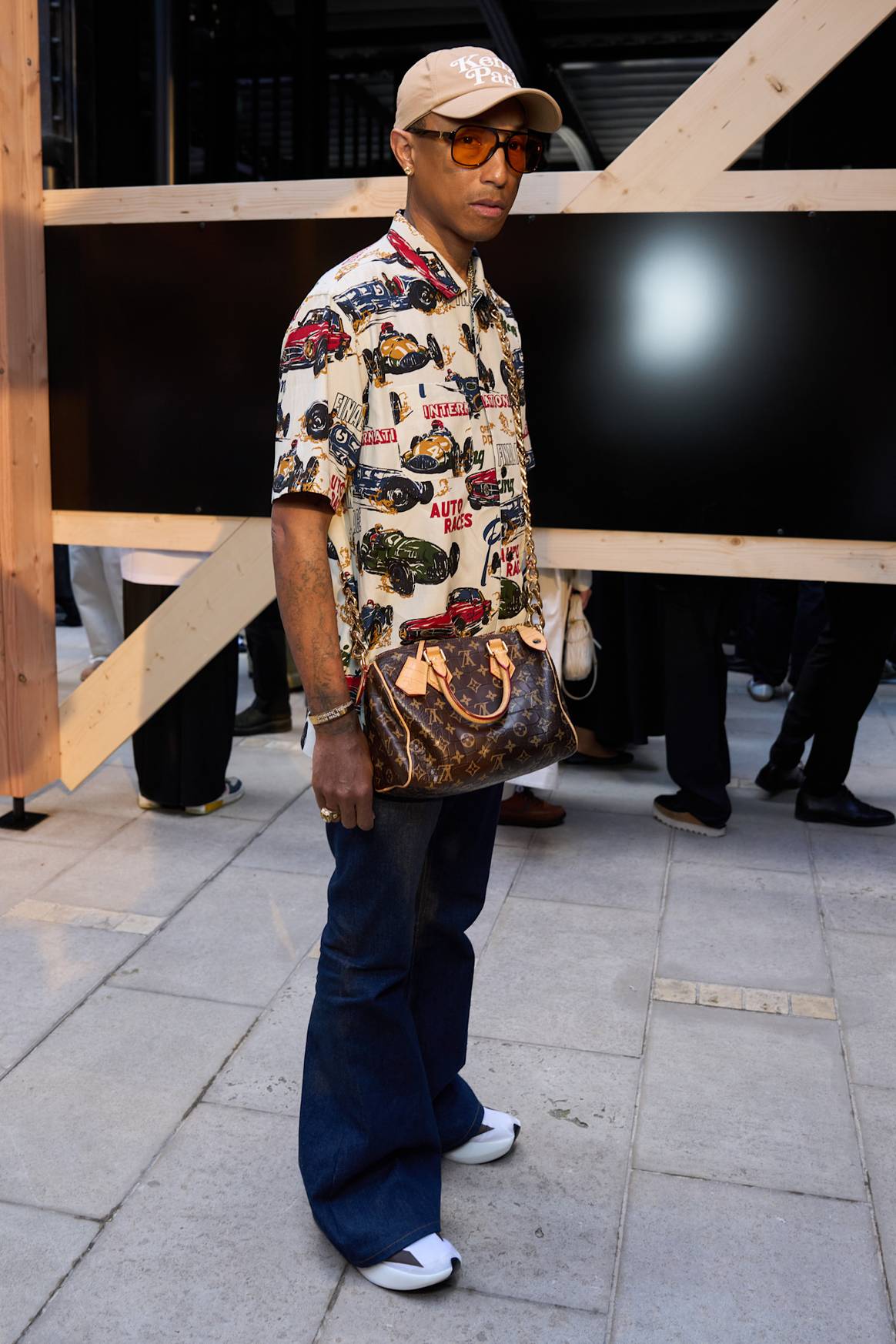 Credits: Pharrell Williams/©Launchmetrics/spotlight