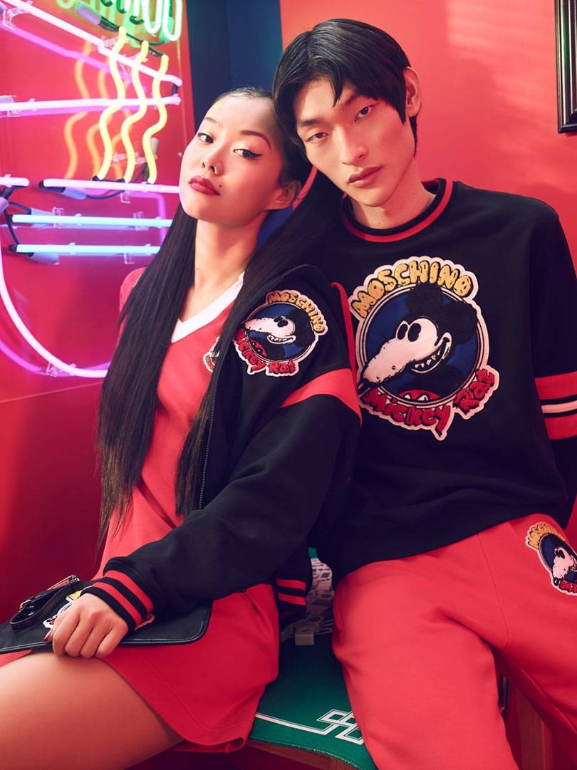 Moschino célèbre le nouvel an chinois avec une collection capsule