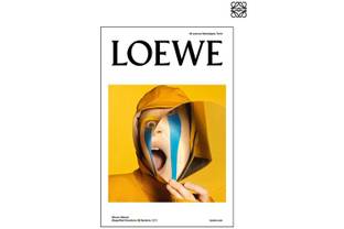 Steven Meisel firma la nueva campaña de Loewe hombre