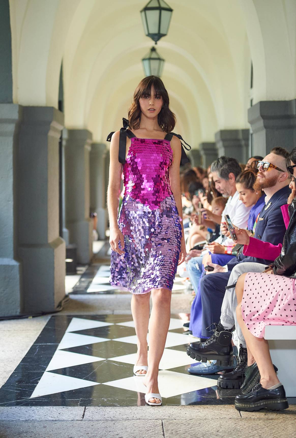 Lentejuelas: protagonistas de la colección