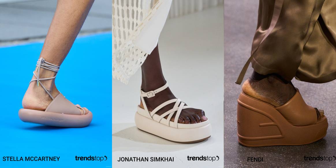 SS23 Women's footwear trends