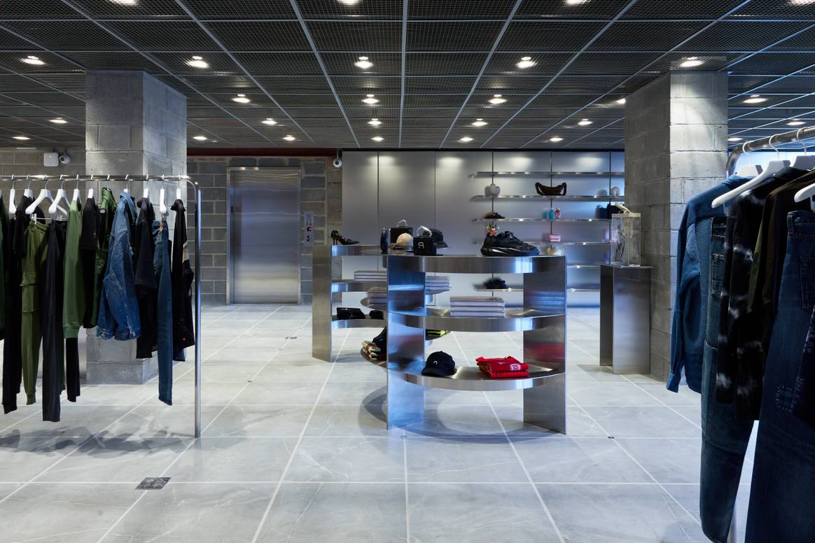 1. Etage  des Hypebeast Flagships New York | Foto: Hypebeast