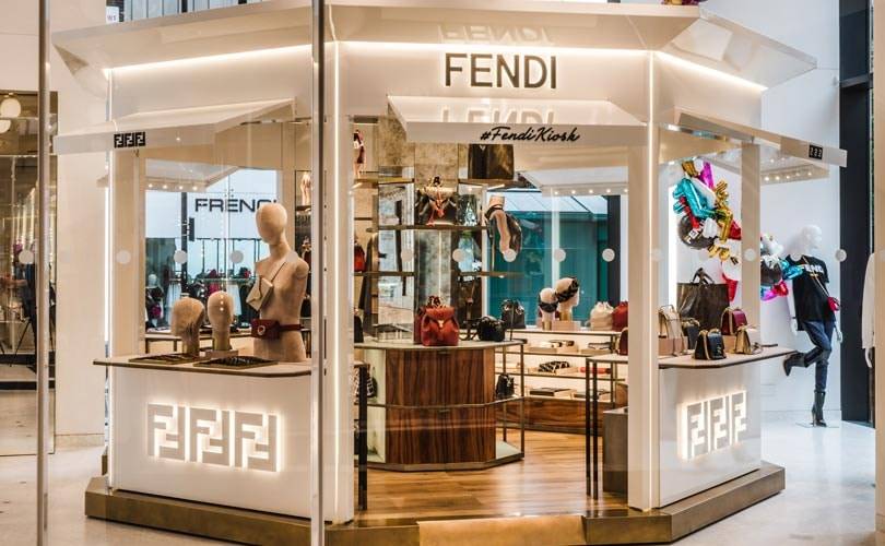 In Pictures Fendi first label to take up Sefridges entire Corner Shop