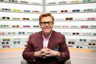 Walmart and Sam's Club launch Elton John eyewear collection