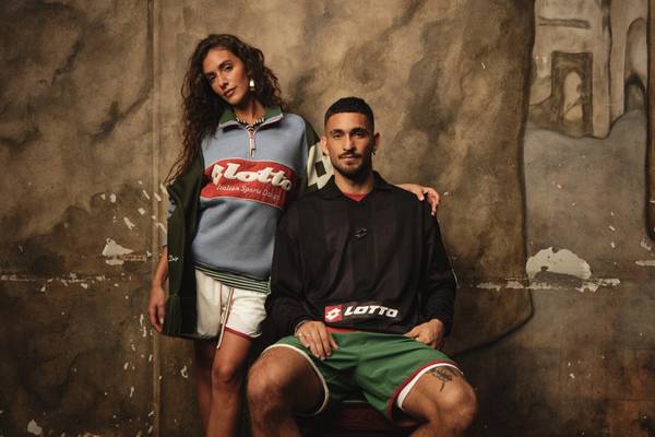 Lotto rilancia in Nord America con una nuova licenza per l'abbigliamento lifestyle