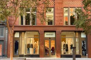 Mango opens new store in downtown Washington DC