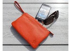 Mighty Purse laadt smartphones op