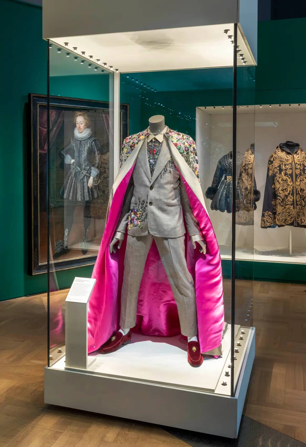 Image via Q&A; Fashioning Masculinities: The Art of Menswear