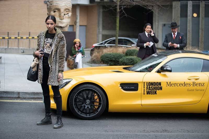 Pictures: LFW Street Style