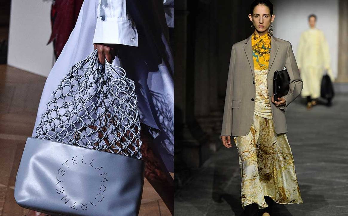 Stella McCartney PV20 / Jil Sander PV20. Imagen: Catwalkpictures