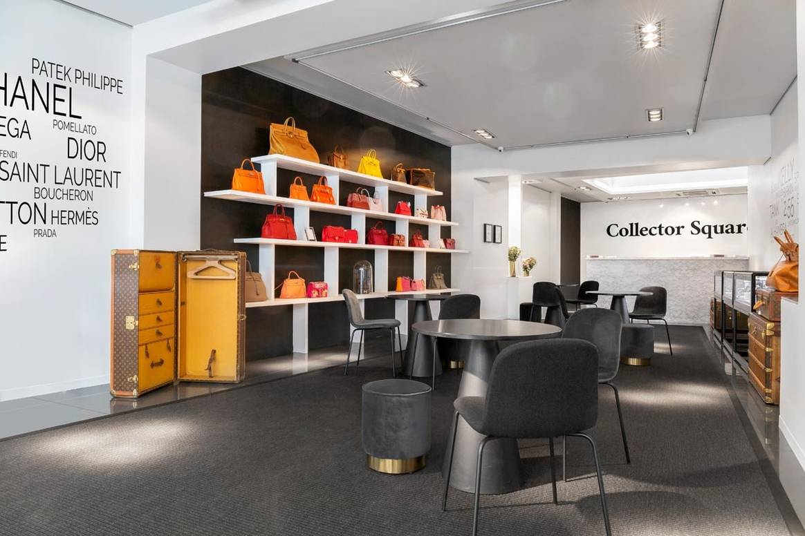 Le nouveau pop-up store de Collector Square