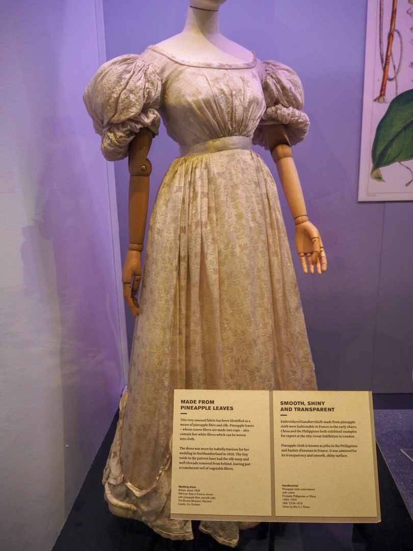 V&A opens Fashioned From Nature exhibition