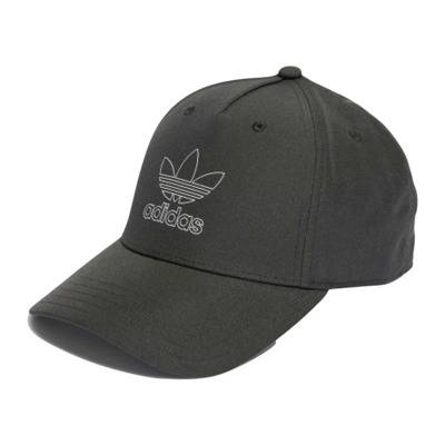 Zwarte Logo Print Pet Adidas Originals | Adidas