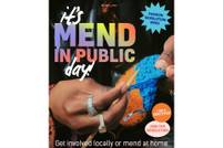 “Mend in Public Day” - when repairing one’s clothes becomes a revolutionary act