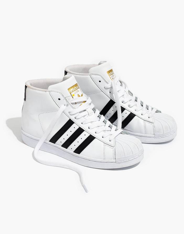 Raadplegen Flipper Ooit Adidas® Superstar™ Pro Model High-Top Sneakers | Madewell