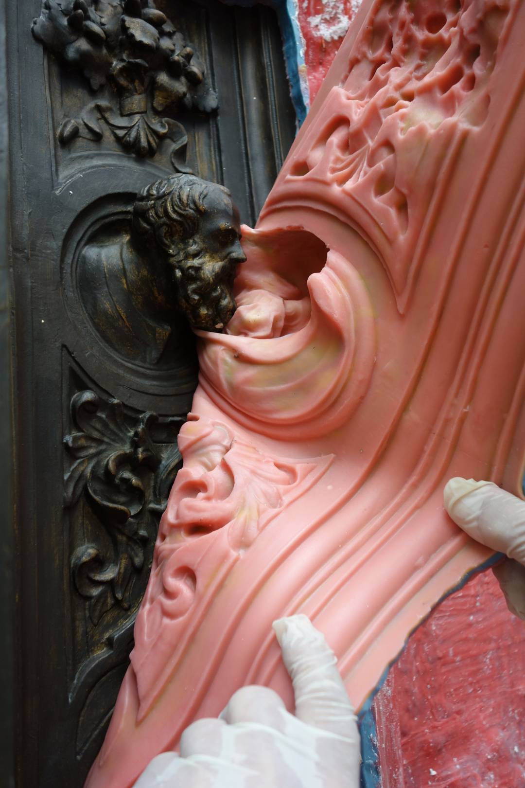 Masterly, 10 Years exhibition, Nynke-Koster, Gates of paradise