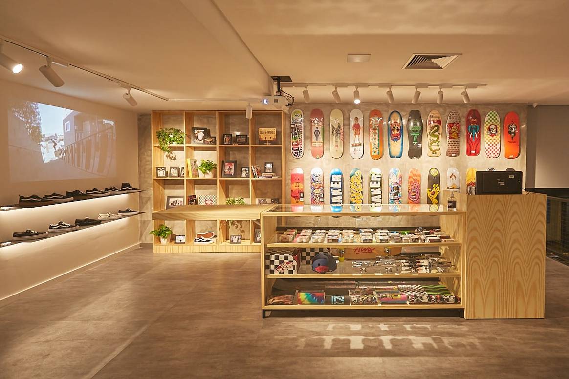 Vans inaugura Brand Showcase Store em SP