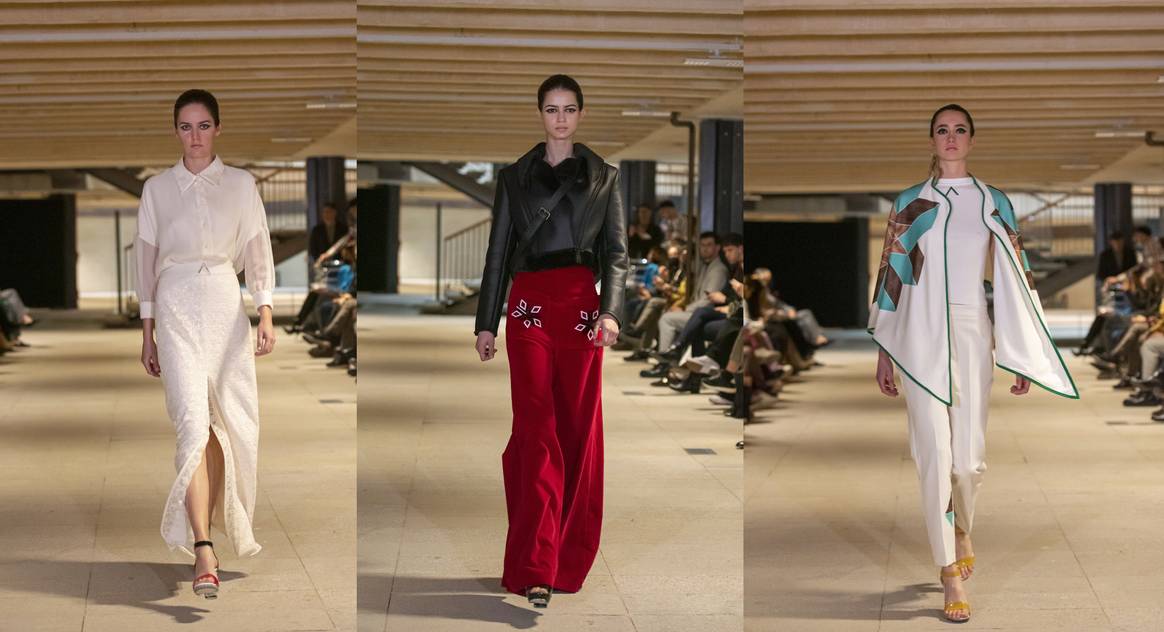 Pilar Dalbat, colección "Taracea Winter 2023"