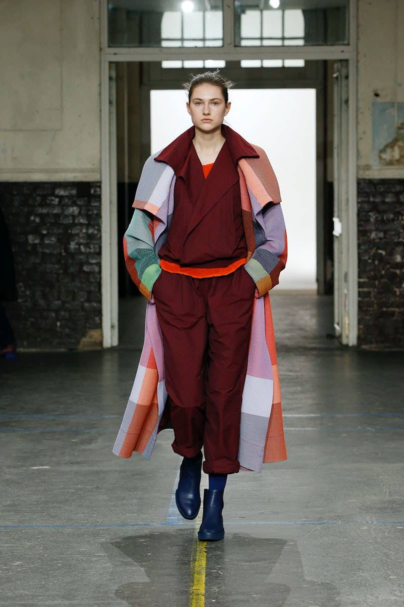 Issey Miyake AW19: huispatronen herbezocht en heruitgevonden