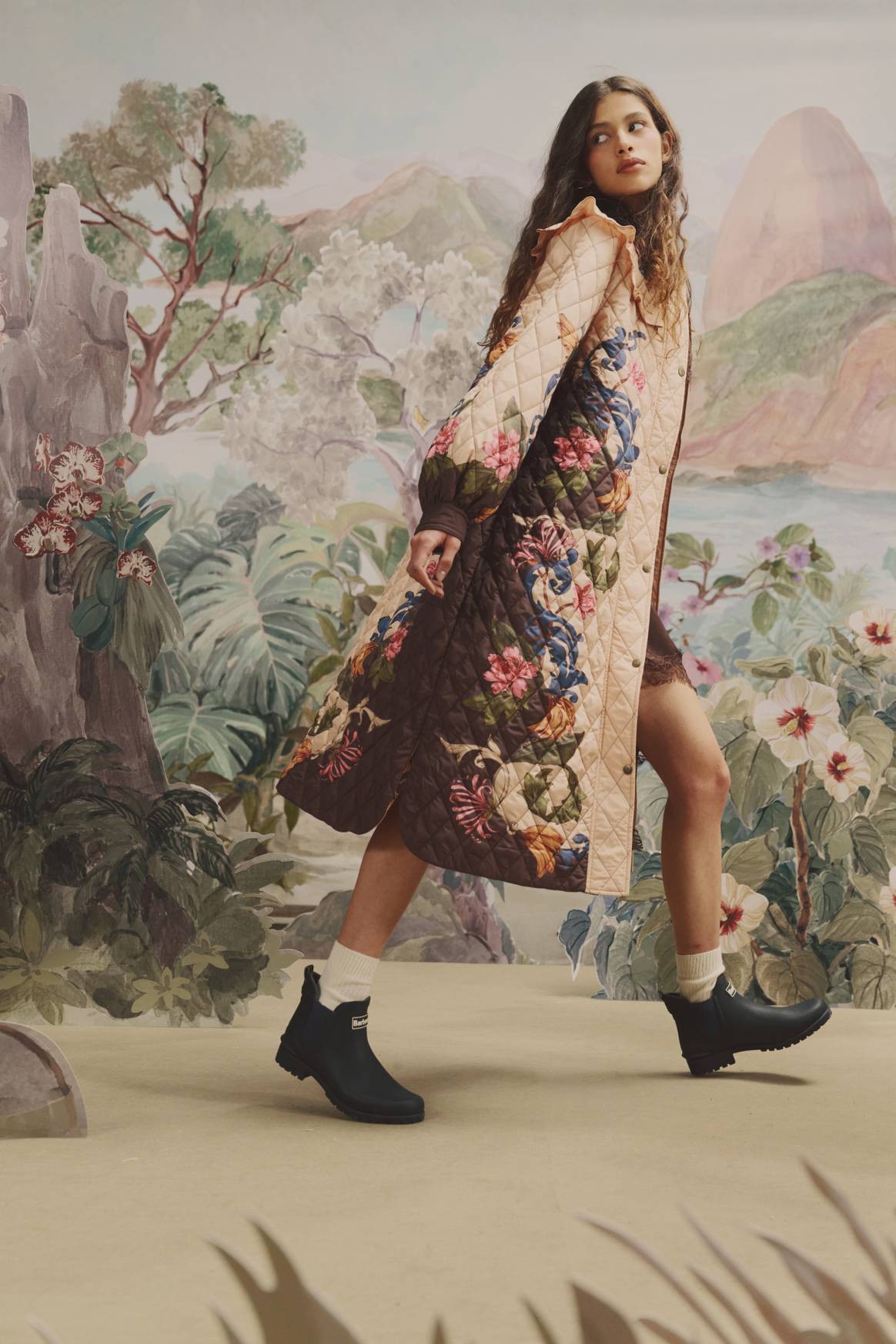 Barbour x Farm Rio