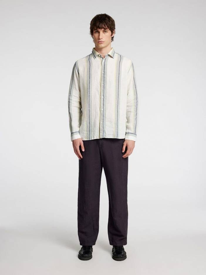 220 Loose Fit Broek Van Linnenblend | Selected Homme