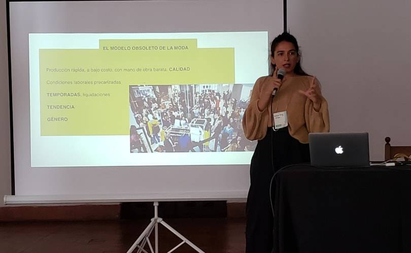 Comenzó el evento de moda sostenible MOLA regional