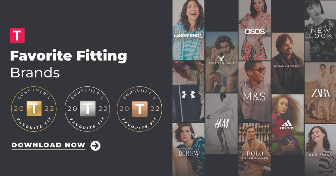 Fashioning the perfect fit – the UK’s favourite fitting brands revealed