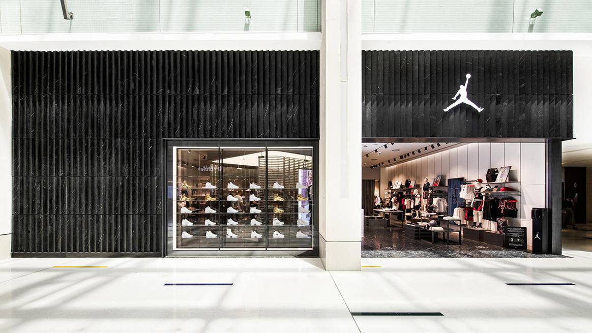 Photo Credits: Nike, nueva concept store de Jordan en Dubái.