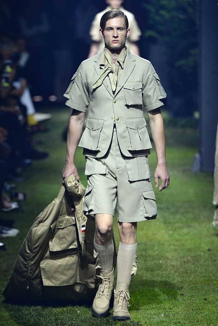 Trends SS17 gesignaleerd op Milan Fashion Week Men