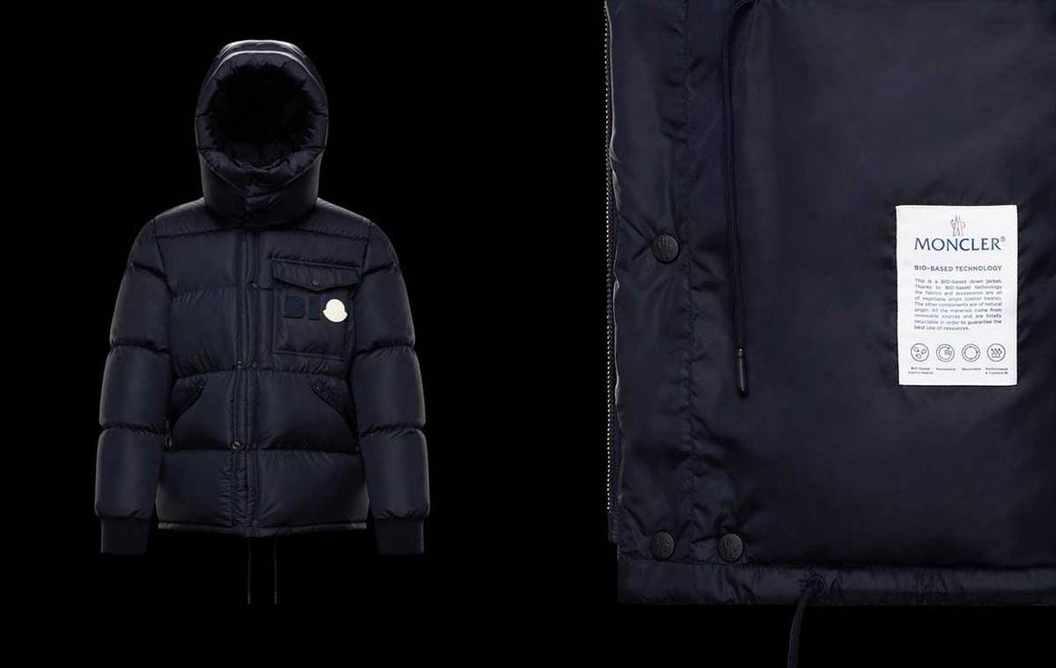 Moncler recurre al ricino para lanzar su primera chaqueta “Bio”