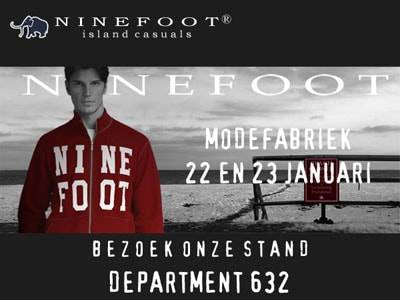 Ninefoot op de Modefabriek