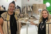 Coffeebag Re-Imagined: Van jute koffiezak naar waardevol biobased viltmateriaal.