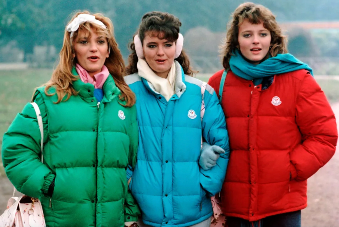 Paninari youth culture 1986 / Moncler