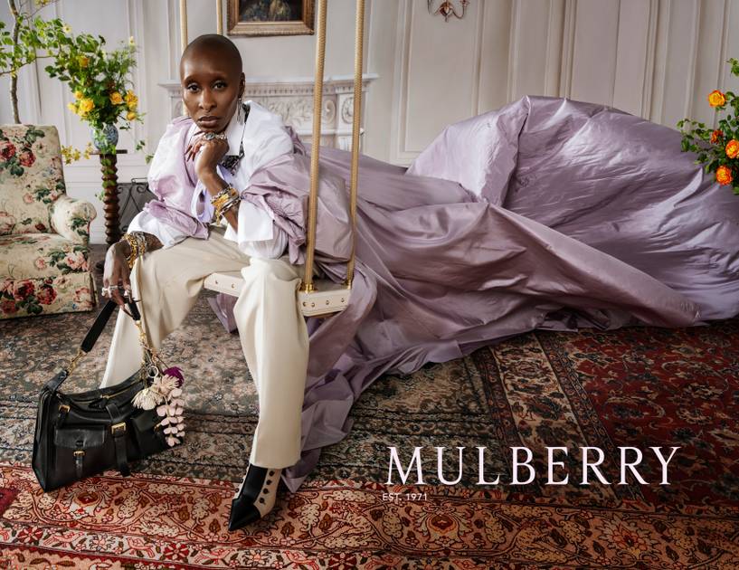 Mulberry’s LFW return puts Britishness back at the heart of its revival