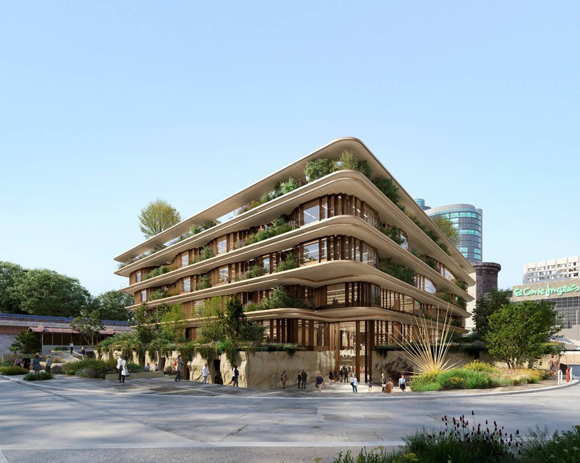 Photo Credits: Proyecto de Thomas Heatherwick para Castellana 69. Cortesía de El Corte Inglés.