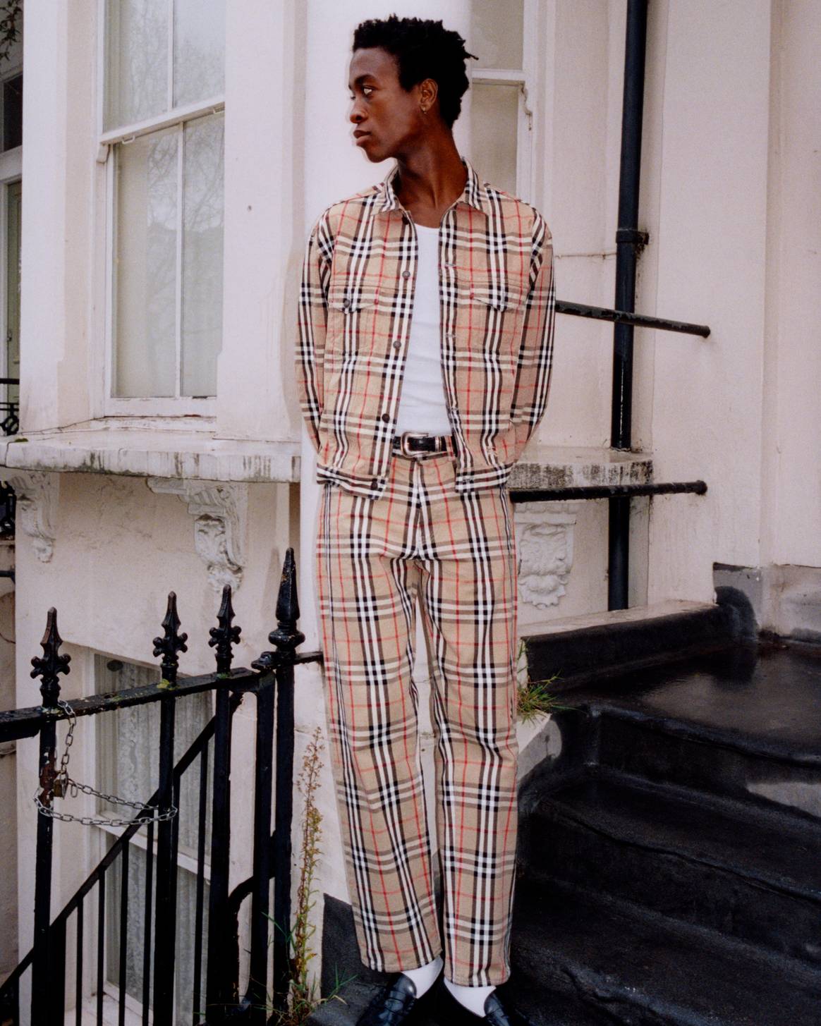 Foto: Supreme/Burberry by Bolade Banjo