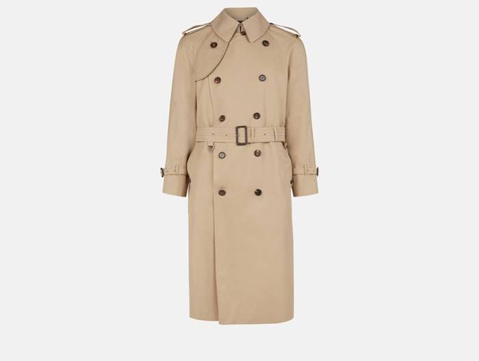 Aquascutum launches the Bogart Trench