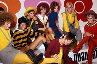 Mary Quant Ausstellung eröffnet im V&A London