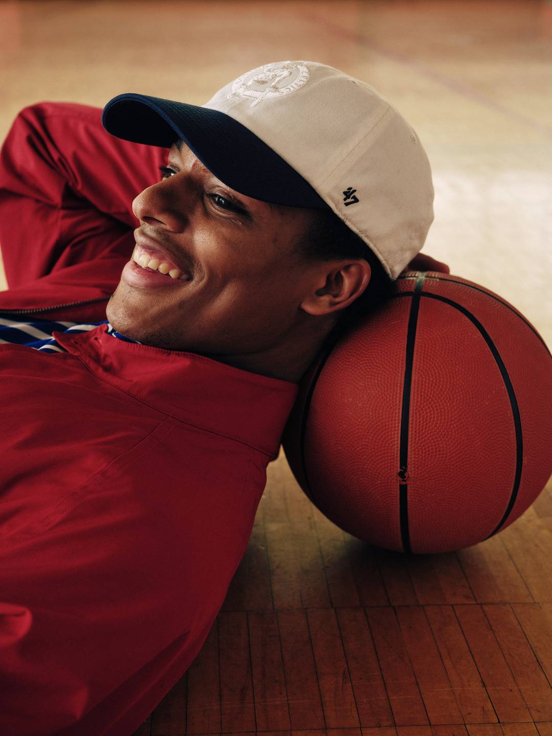 Tommy Hilfiger and ’47 basketball caps collection campaign