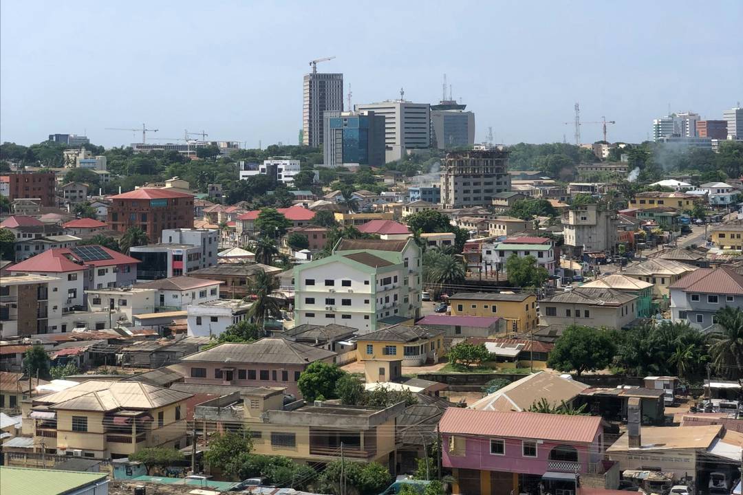 Accra, Ghana.