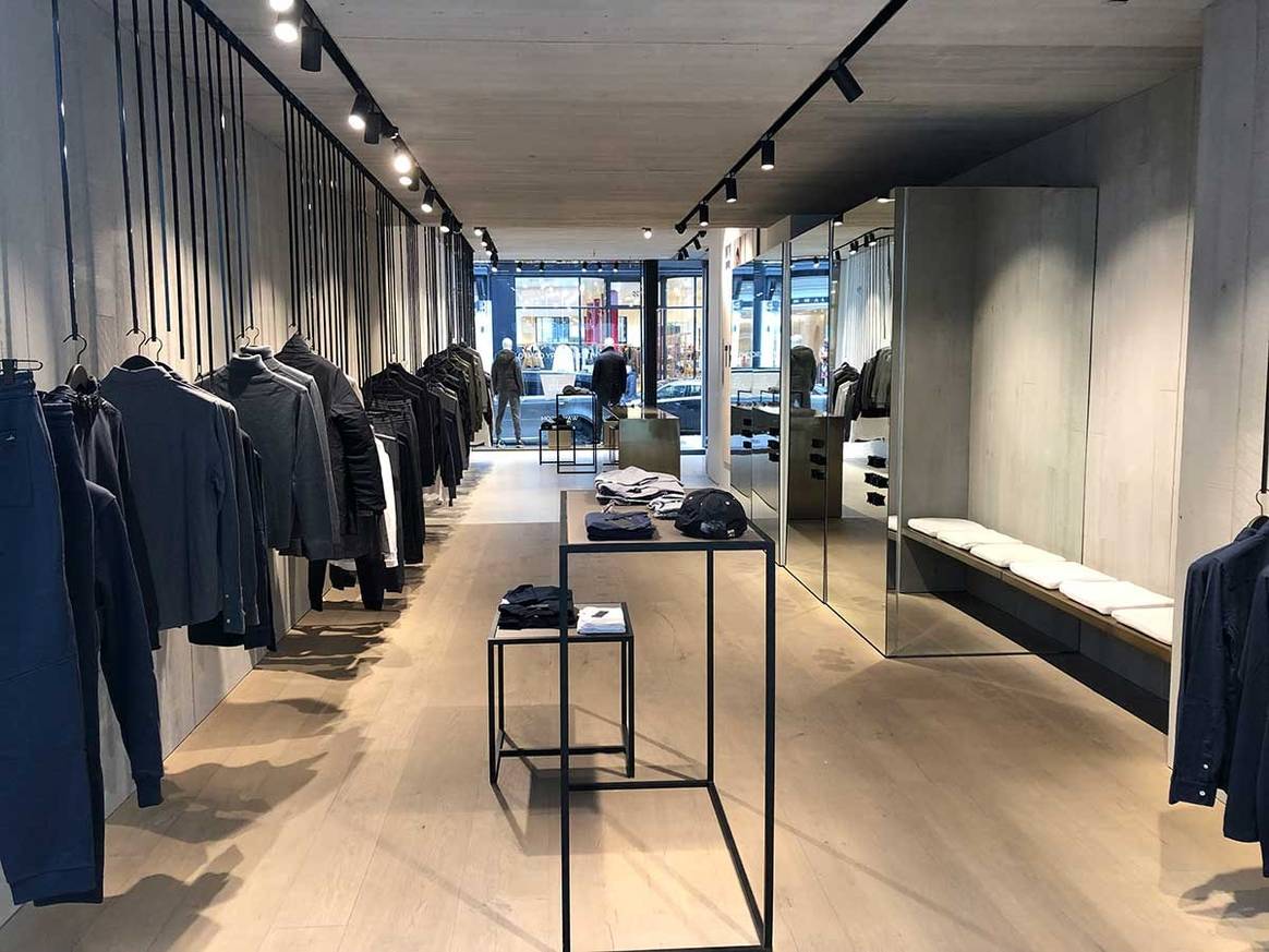 Mannenmodemerk Wahts opent deuren in Antwerpen