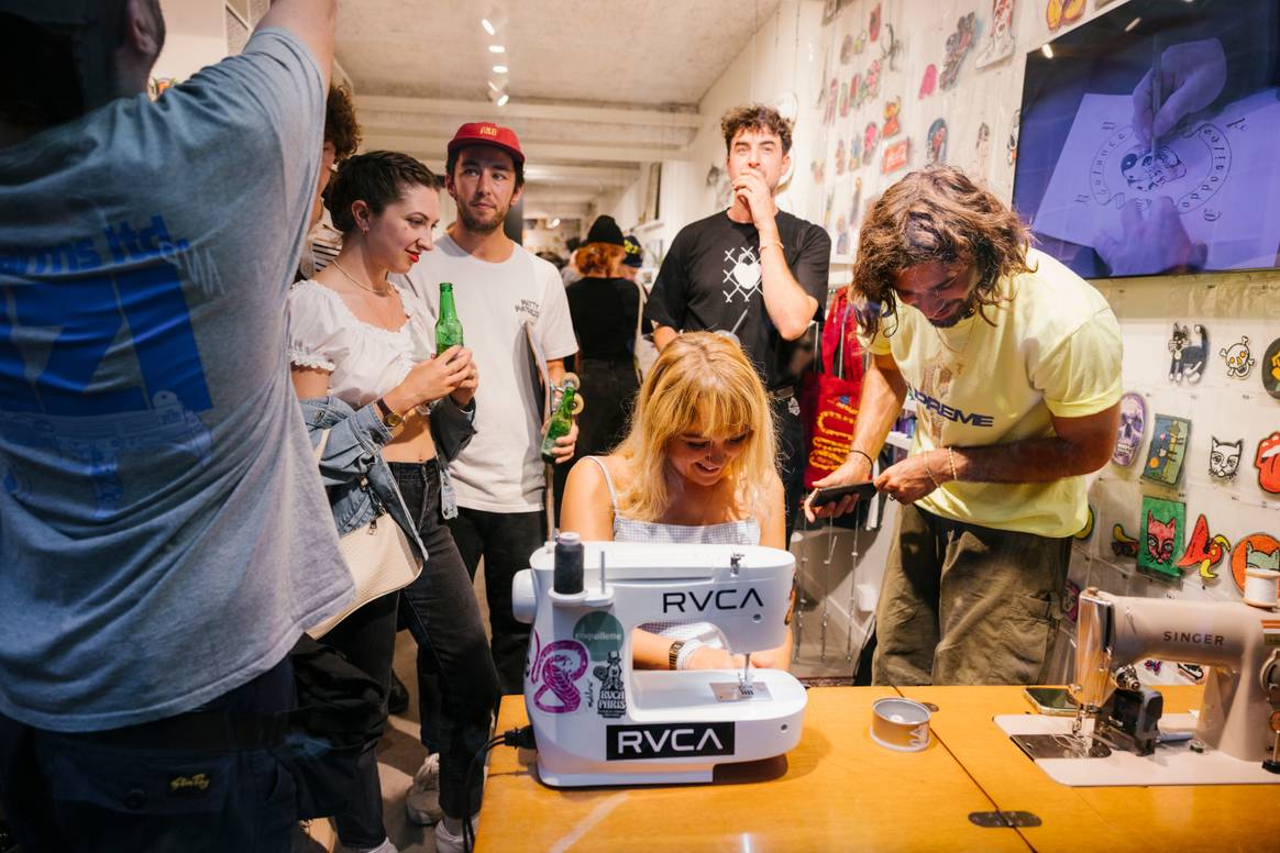 Courtesy of RVCA