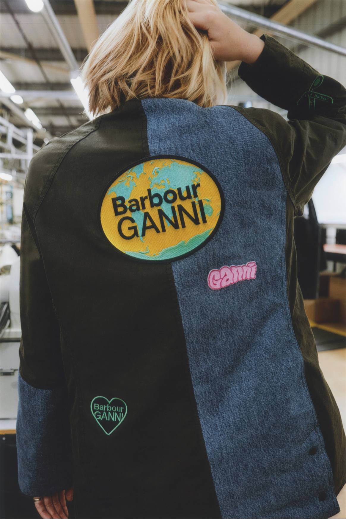 Image: Barbour x Ganni 'Re-Loved'